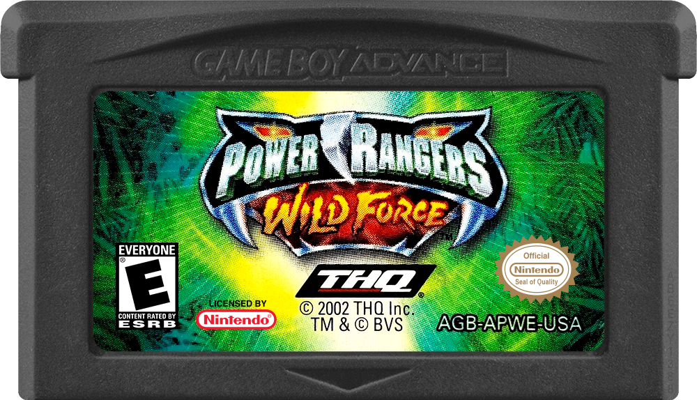 Power Rangers: Wild Force media 5 for GameBoy Advance